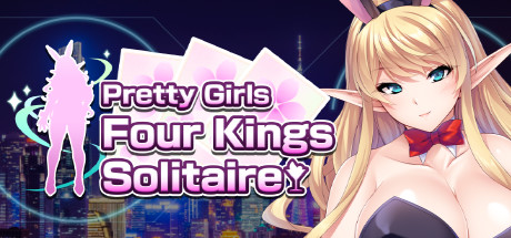 View Pretty Girls Four Kings Solitaire on IsThereAnyDeal