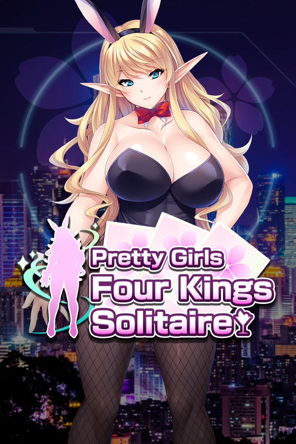Steam portrait for Pretty Girls Four Kings Solitaire.