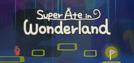 Super Ate in Wonderland cover art