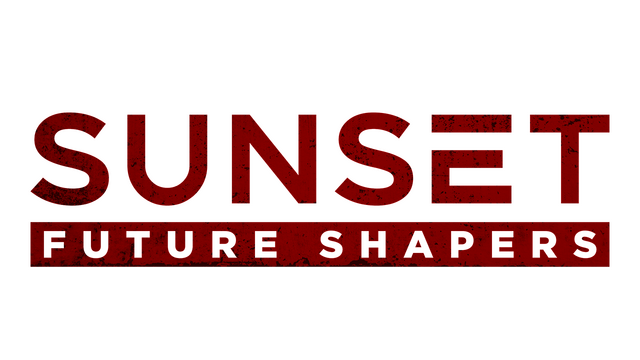 Sunset: Future Shapers Logo