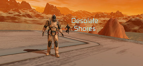 Desolate Shores cover art