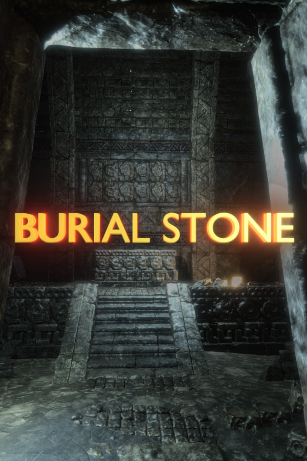 Steam portrait for Burial Stone.