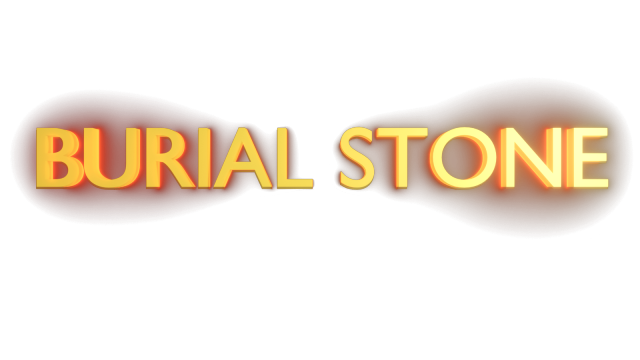 Burial Stone Logo