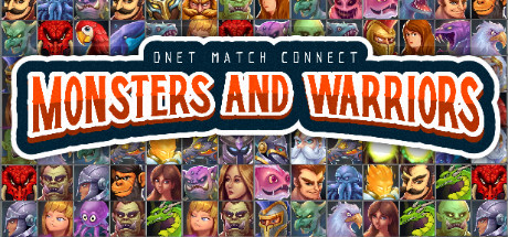 Monsters and Warriors - Onet Match Connect cover art