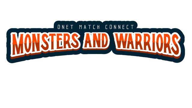 Monsters and Warriors - Onet Match Connect Logo