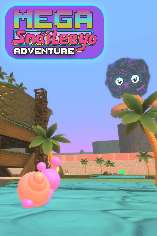 Steam portrait for Mega Snaileeyo Adventure.