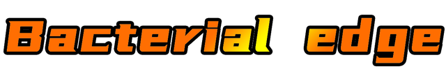 Bacterial edge Logo