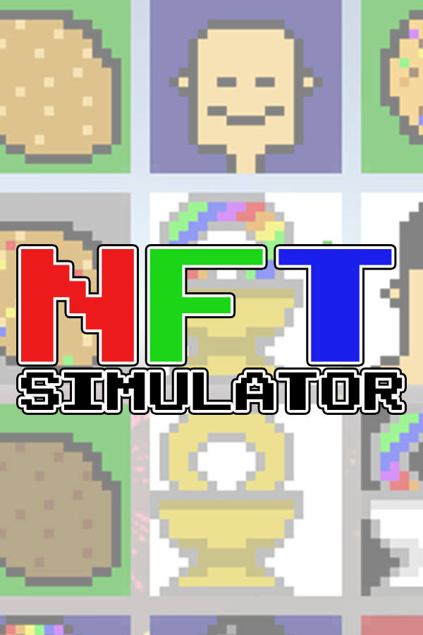 Steam portrait for NFT Simulator.