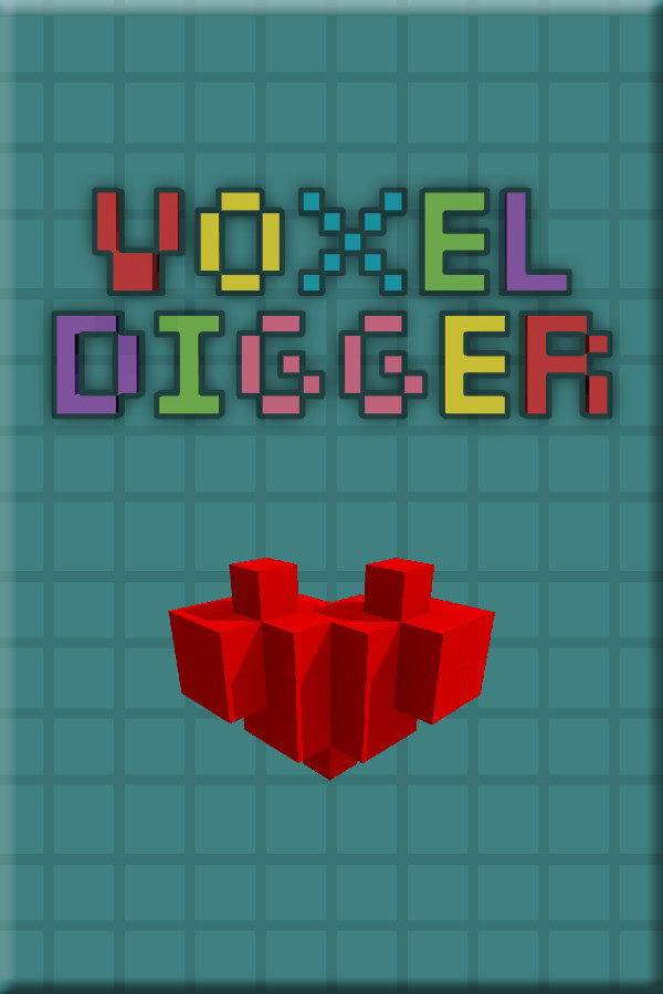 Voxel Digger cover art