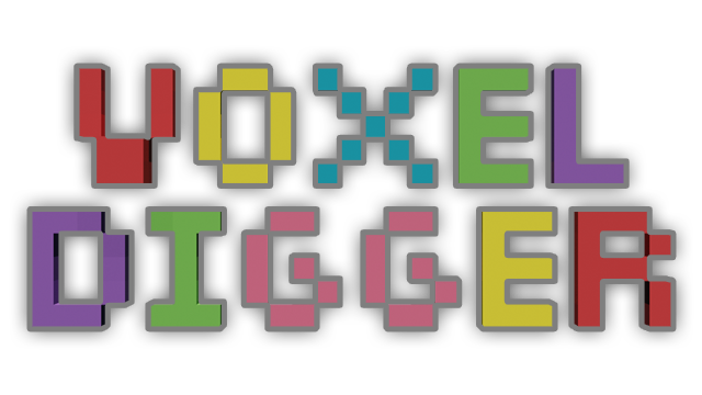 Voxel Digger Logo