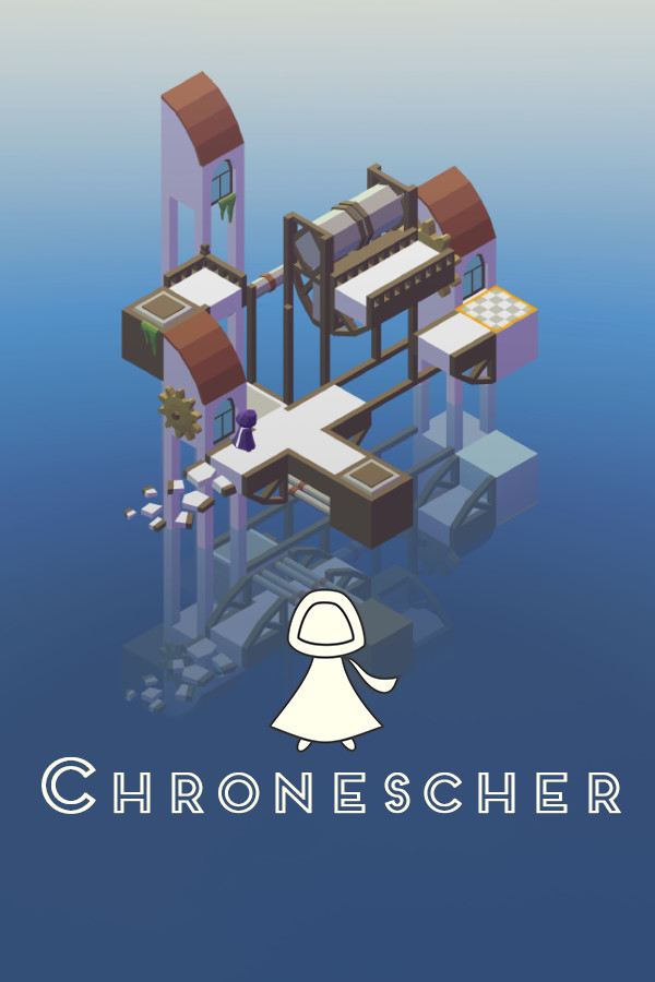 Steam portrait for Chronescher.