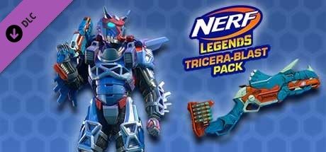 NERF Legends - Tricera-Blast Pack cover art