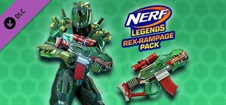 NERF Legends - Rex-Rampage Pack cover art