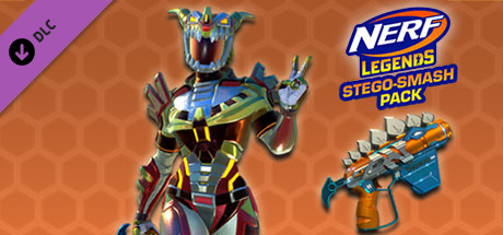 NERF Legends - Stego-Smash Pack cover art