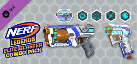 NERF Legends - Elite Blaster Combo Pack cover art