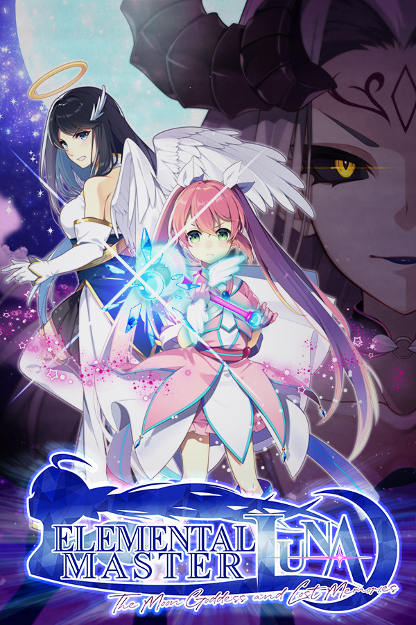 Steam portrait for ElementalMaster Luna - The Moon Goddess And Lost Memories.