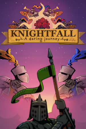 Knightfall: A Daring Journey poster image on Steam Backlog