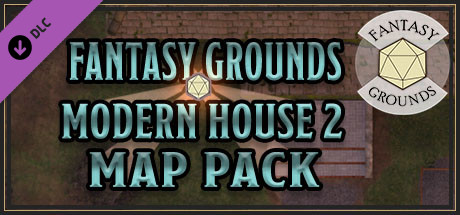 Fantasy Grounds - FG Modern House 2 Map Pack