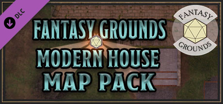 Fantasy Grounds - FG Modern House Map Pack cover art