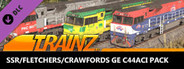 Trainz 2019 DLC - SSR Fletchers Crawfords GE C44aci Pack