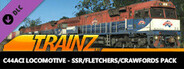 Trainz 2022 DLC - SSR Fletchers Crawfords GE C44aci Pack
