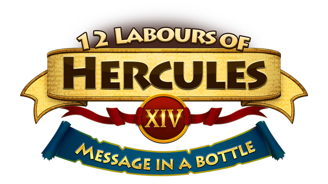 12 Labours of Hercules XIV: Message in a Bottle Logo