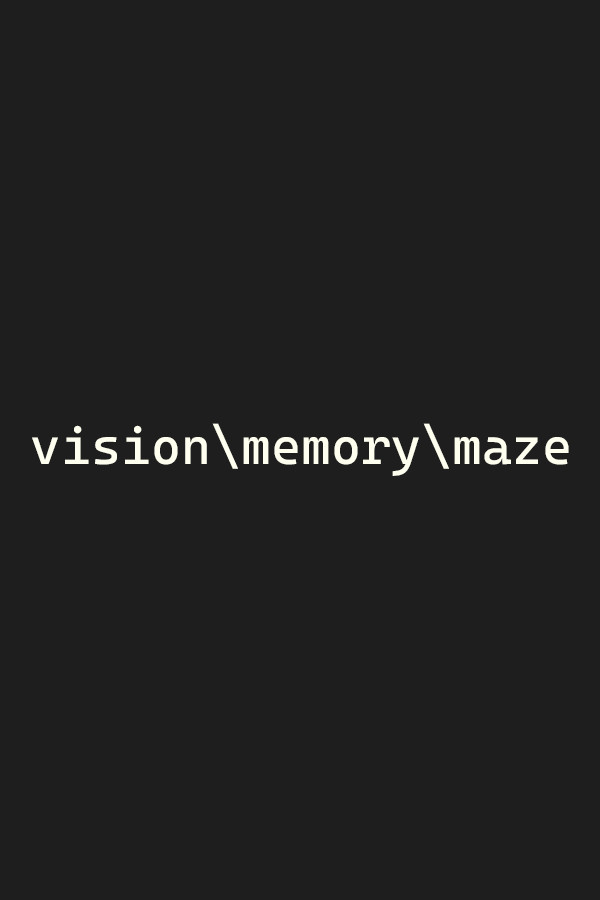Steam portrait for vision\memory\maze.