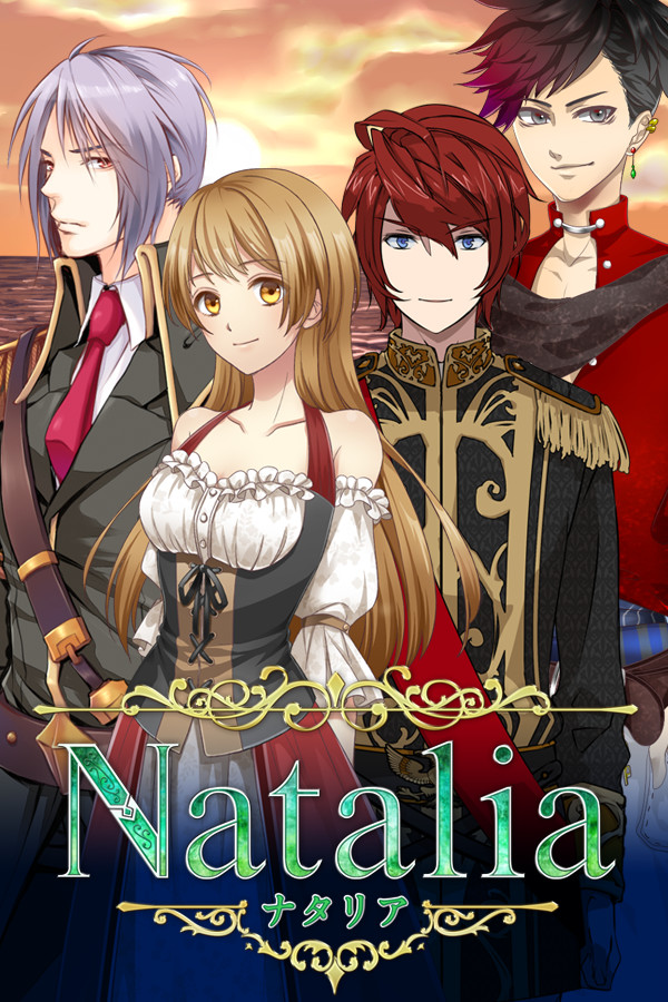 Steam portrait for Natalia.
