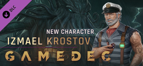 Gamedec: Izmael Krostov - New Character cover art