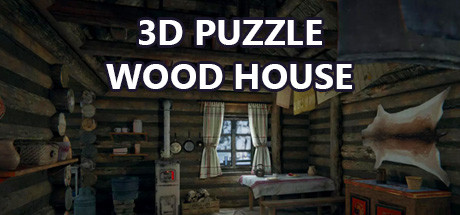 3D PUZZLE - Wood House cover art