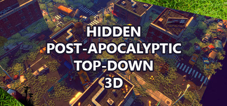 Hidden Post-Apocalyptic Top-Down 3D cover art