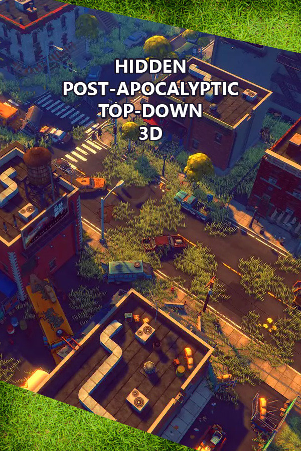 Hidden Post-Apocalyptic Top-Down 3D for steam
