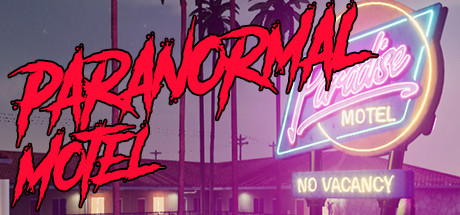 Paranormal Motel cover art
