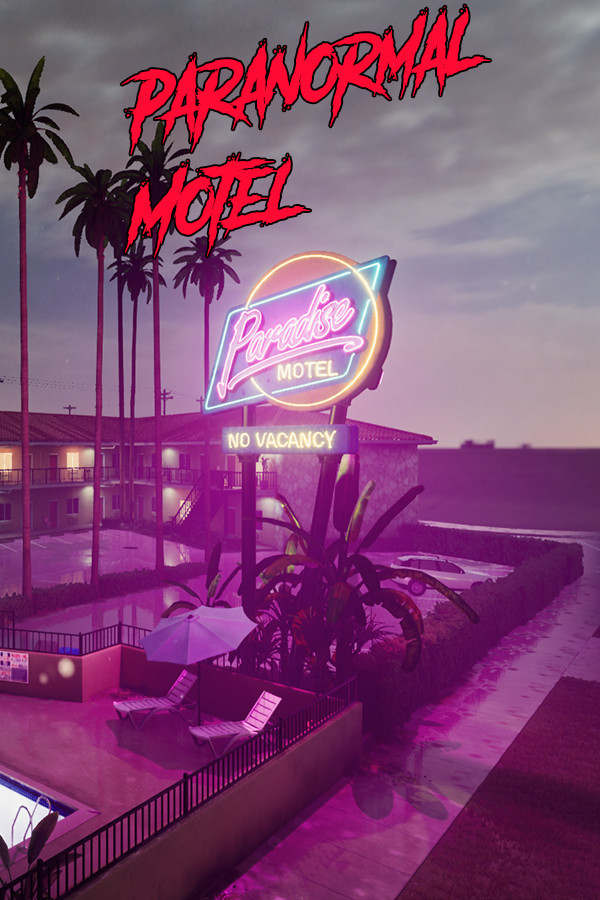 Steam portrait for Paranormal Motel.