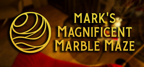 Mark's Magnificent Marble Maze cover art