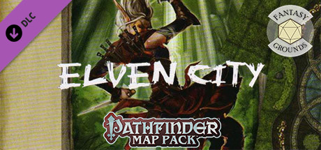 Fantasy Grounds - Pathfinder RPG - GameMastery Map Pack Elven City cover art
