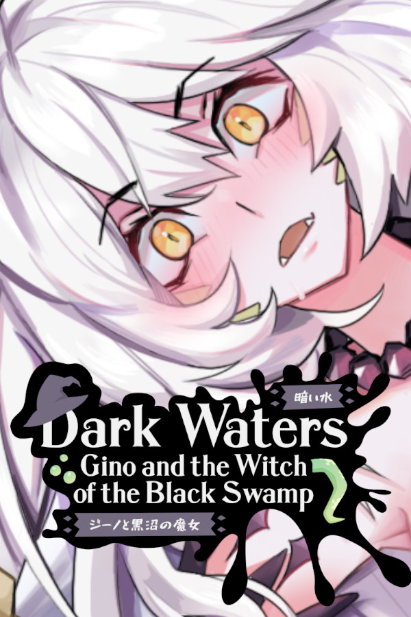 Steam portrait for Dark Waters: Gino and the Witch of the Black Swamp.