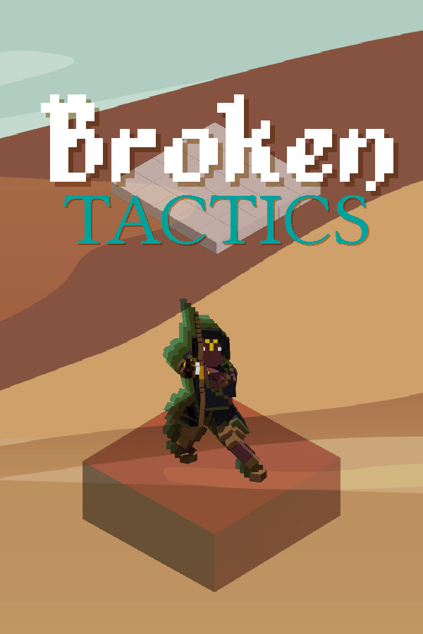 Steam portrait for Broken Tactics.