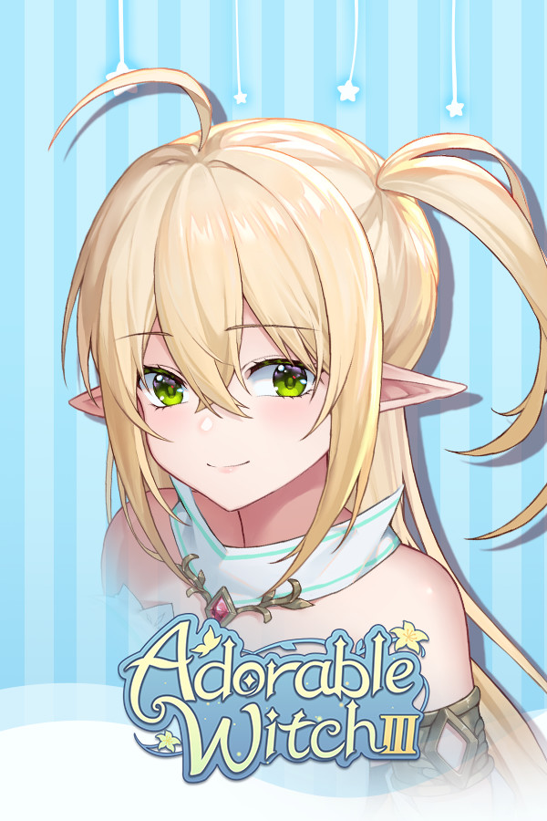 Steam portrait for Adorable Witch 3.