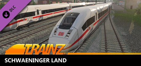 Trainz 2022 DLC - Schwaeninger Land cover art