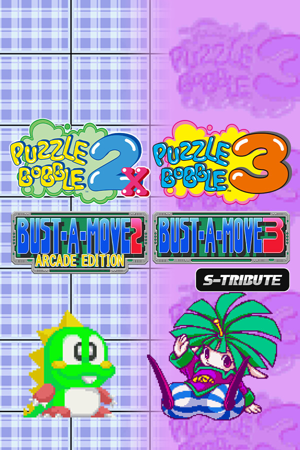 Puzzle Bobble™2X/BUST-A-MOVE™2 Arcade Edition & Puzzle Bobble™3/BUST-A-MOVE™3 S-Tribute for steam