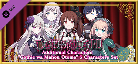 Deathsmiles I･II Additional Characters "Gothic wa Mahou Otome" 5 Characters Set cover art