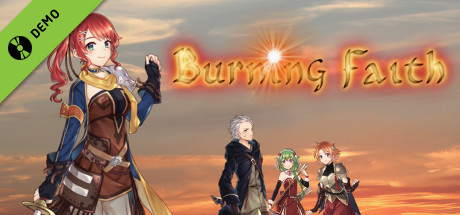 Burning Faith Demo cover art