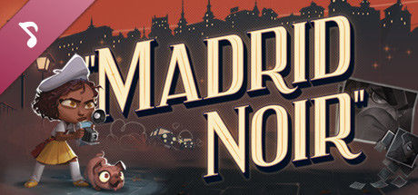 Madrid Noir Soundtrack cover art