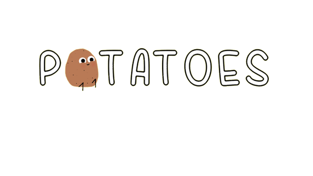 Potatoes Logo
