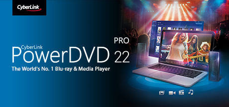 CyberLink PowerDVD 22 Pro cover art