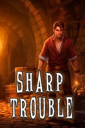 Sharp Trouble poster image on Steam Backlog