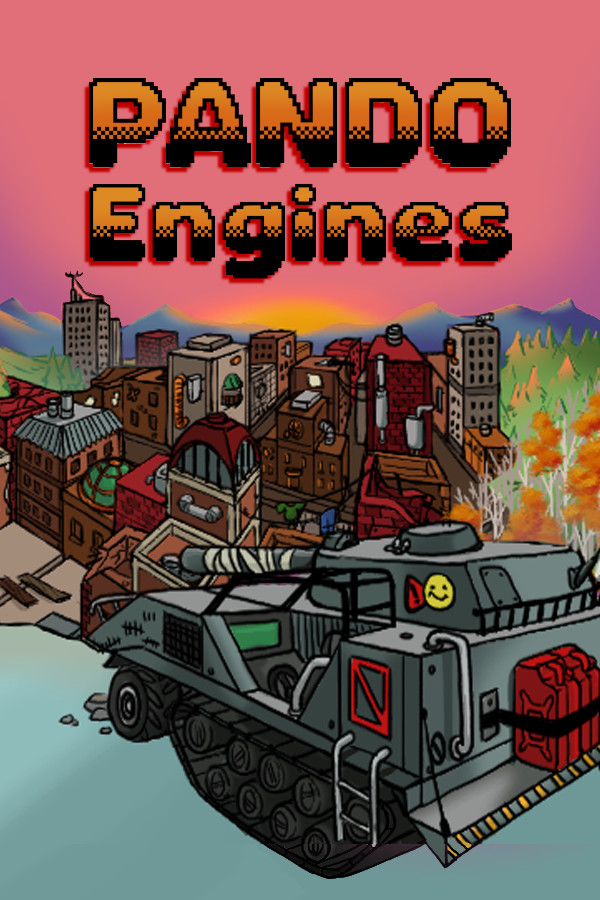 Steam portrait for PANDO Engines.
