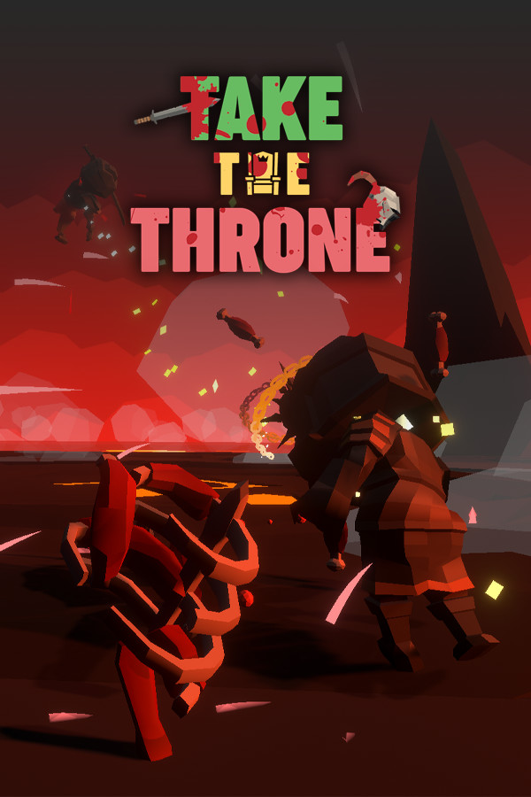 Steam portrait for Take the Throne.