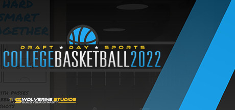 Draft Day Sports: College Basketball 2022 cover art
